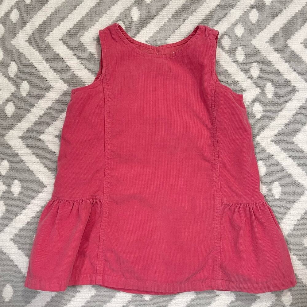 Baby Gap Pink 18-24 month Corduroy Dress Sleeveless Pink